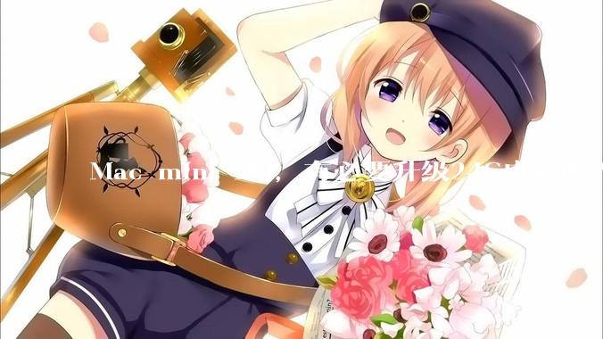 Mac mini M4，有必要升级24G内存吗？