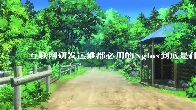 互联网研发运维都必用的Nginx到底是什么呢？