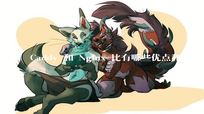 Caddy 和 Nginx 比有哪些优点和缺点？