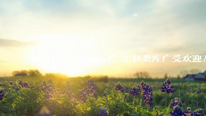 如何看待“Hutool”工具类库广受欢迎？