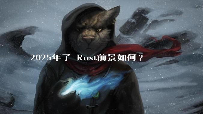 2025年了 Rust前景如何?