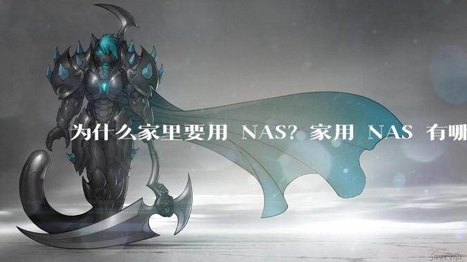 为什么家里要用 NAS？家用 NAS 有哪些实际的、接地气的用途？
