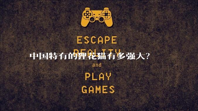 中国特有的狸花猫有多强大？