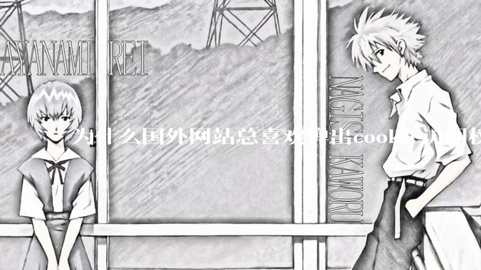 为什么国外网站总喜欢弹出cookie访问权限弹窗，国内网站却没有，这么做有什么意义？