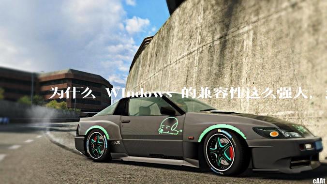 为什么 Windows 的兼容性这么强大，到底用了什么技术？