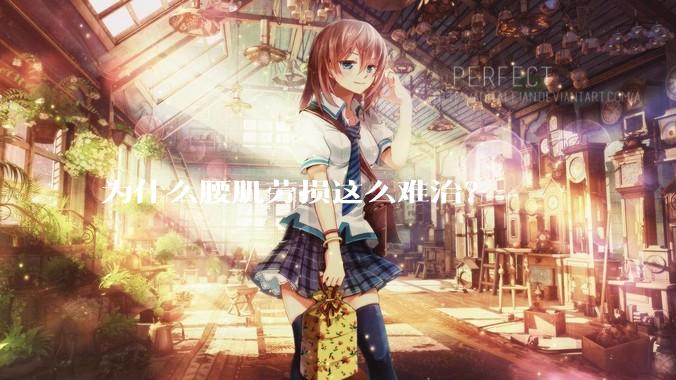 为什么腰肌劳损这么难治？