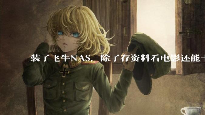 装了飞牛NAS，除了存资料看电影还能干什么？